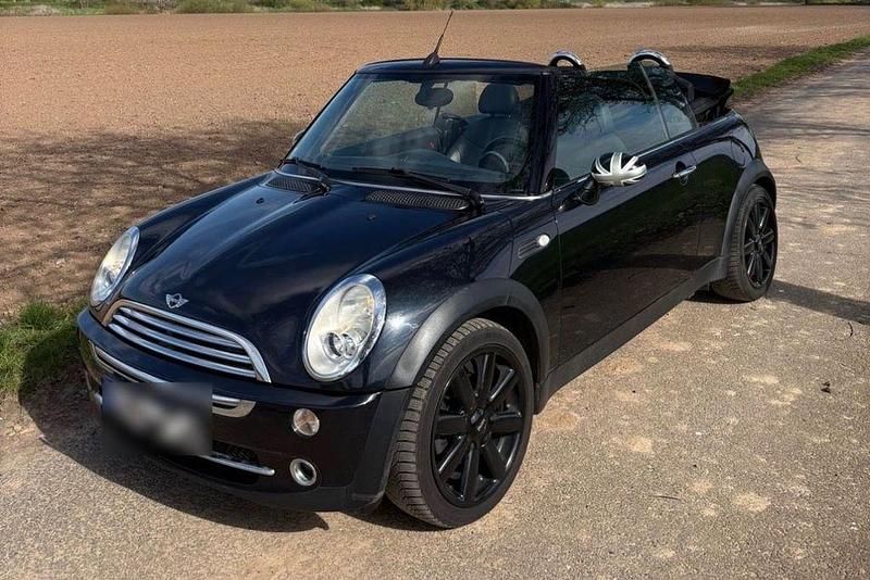 Gebraucht Mini One Cabriolet 90 PS (66 kW) 2005 Schwarz Cabrio