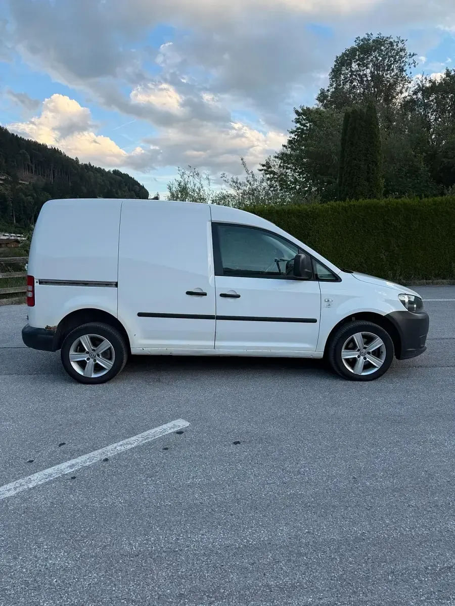 Gebraucht VW Caddy 110 PS (80 kW) 2014 Van / Kleinbus
