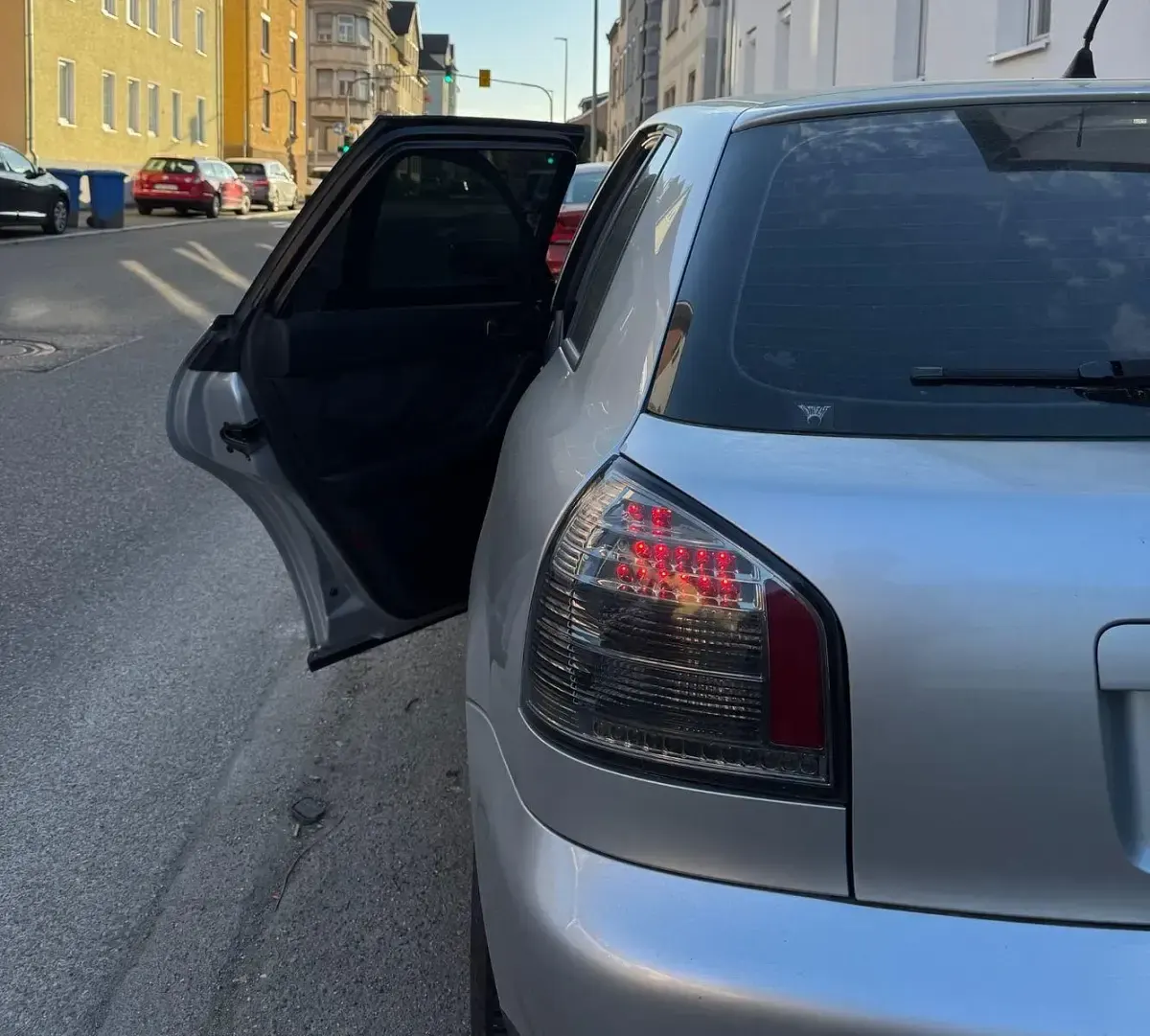 Brugt Audi A3 Ambition 102 HK (75 kW) 2002 Sølv Hatchback