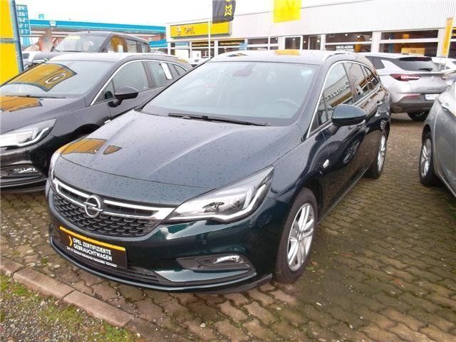 Gebraucht Opel Astra Dynamic 125 PS (91 kW) 2016 Schwarz metallic Kombi