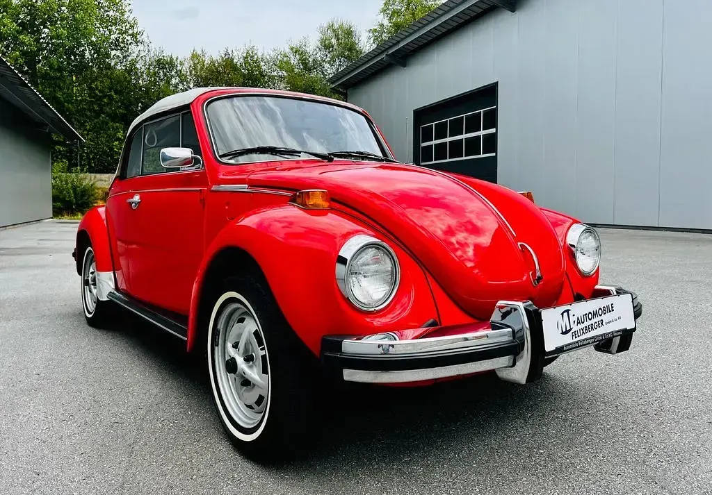 Gebraucht VW Käfer 50 PS (36 kW) 1979 Rot Cabrio