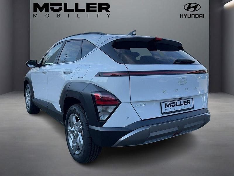 Gebraucht Hyundai Kona Trend 139 PS (102 kW) 2025 Atlas white SUV