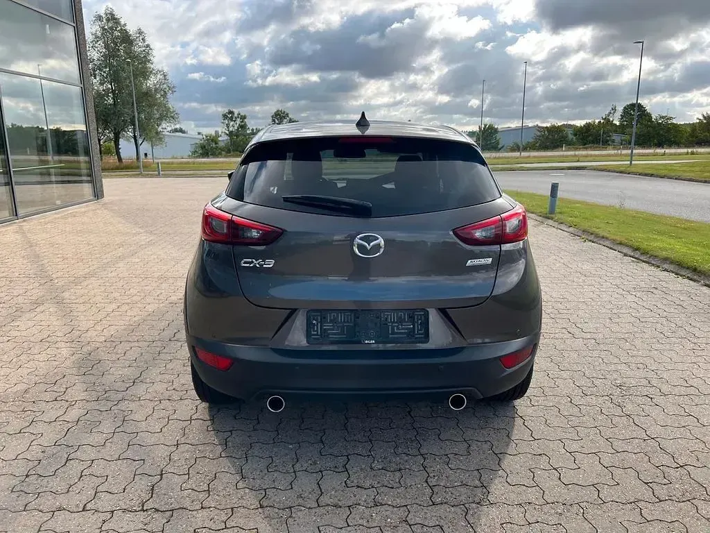 Gebraucht Mazda CX-3 Vision 120 PS (88 kW) 2019 SUV