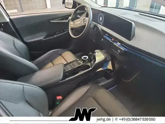Gebraucht Kia EV6 125 kW (170 PS) 2022 Blau SUV