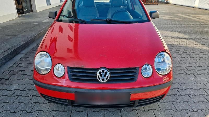 Gebraucht VW Polo 64 PS (47 kW) 2002 Rot Kleinwagen