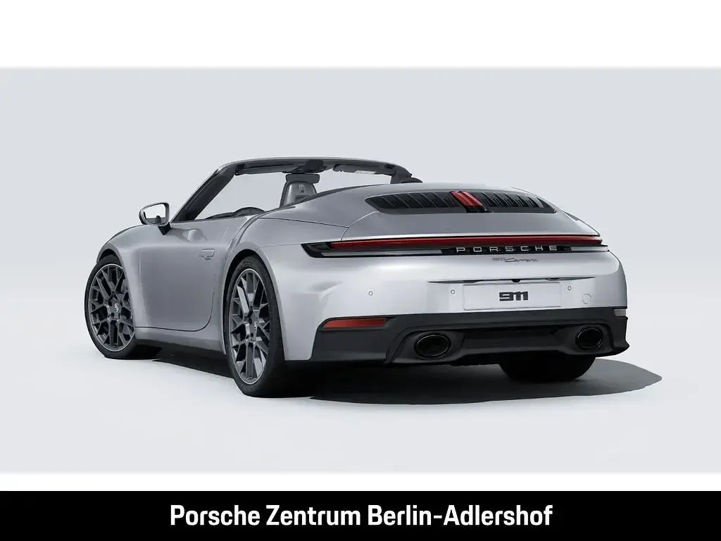 Gebraucht Porsche 911 Carrera Cabriolet 394 PS (289 kW) 2025 Silber Cabrio
