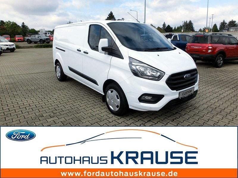 Gebraucht Ford Transit Custom Trend 131 PS (96 kW) 2021 Frostweiß Van