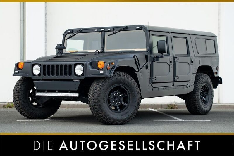 Schwarz Gebraucht 1995 Hummer H1 SUV | 69.990 € - Bild 1/4