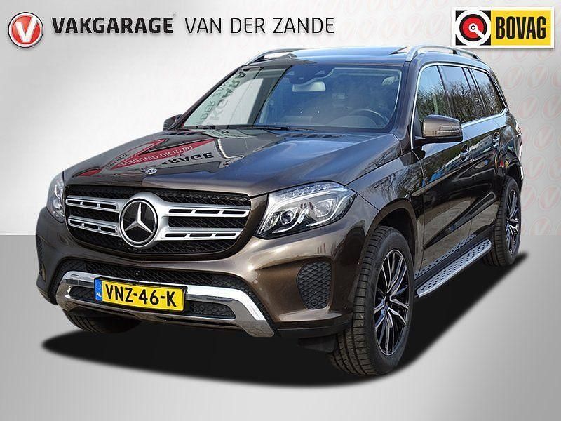 Gebraucht Mercedes GLS350 302 PS (222 kW) 2017 Braun SUV