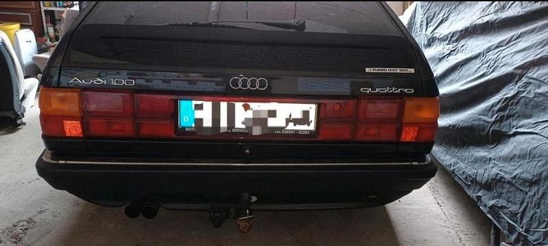 Gebraucht Audi Quattro Performance 133 PS (97 kW) 1990 Schwarz Coupé