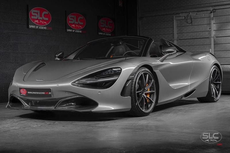 Gebraucht McLaren 720S 721 PS (530 kW) 2019 Silber Cabrio