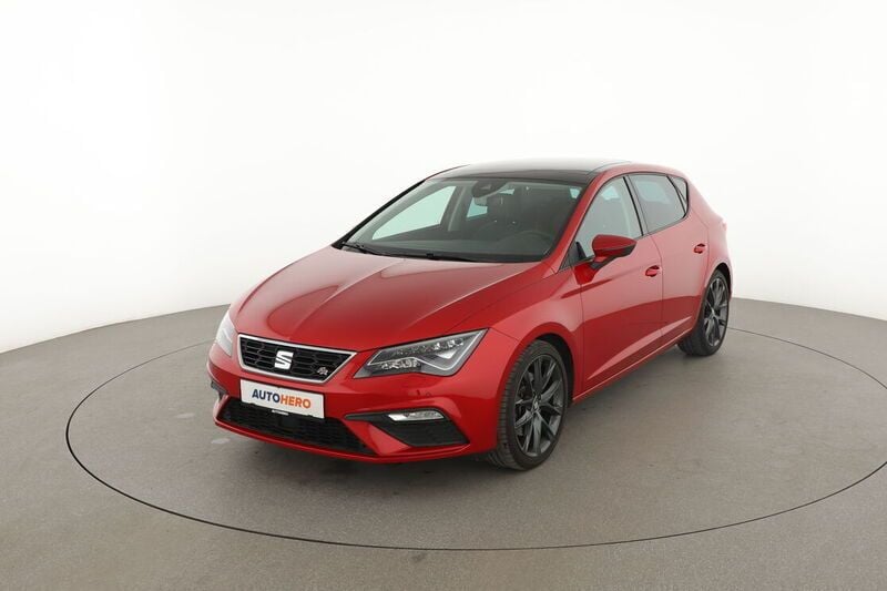 Rot Gebraucht 2019 Seat Leon FR Limousine | 18.850 € (Fairer Preis) - Bild 1/4