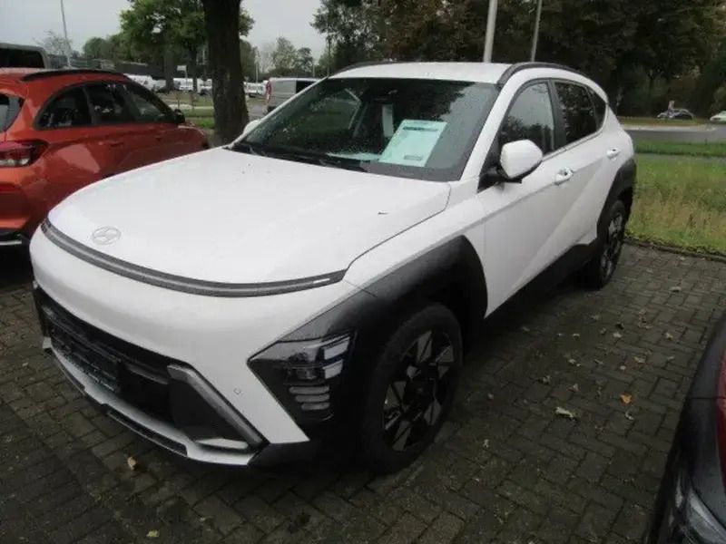 Weiss Gebraucht 2024 Hyundai Kona Trend SUV | 29.990 € (Fairer Preis) - Bild 1/1