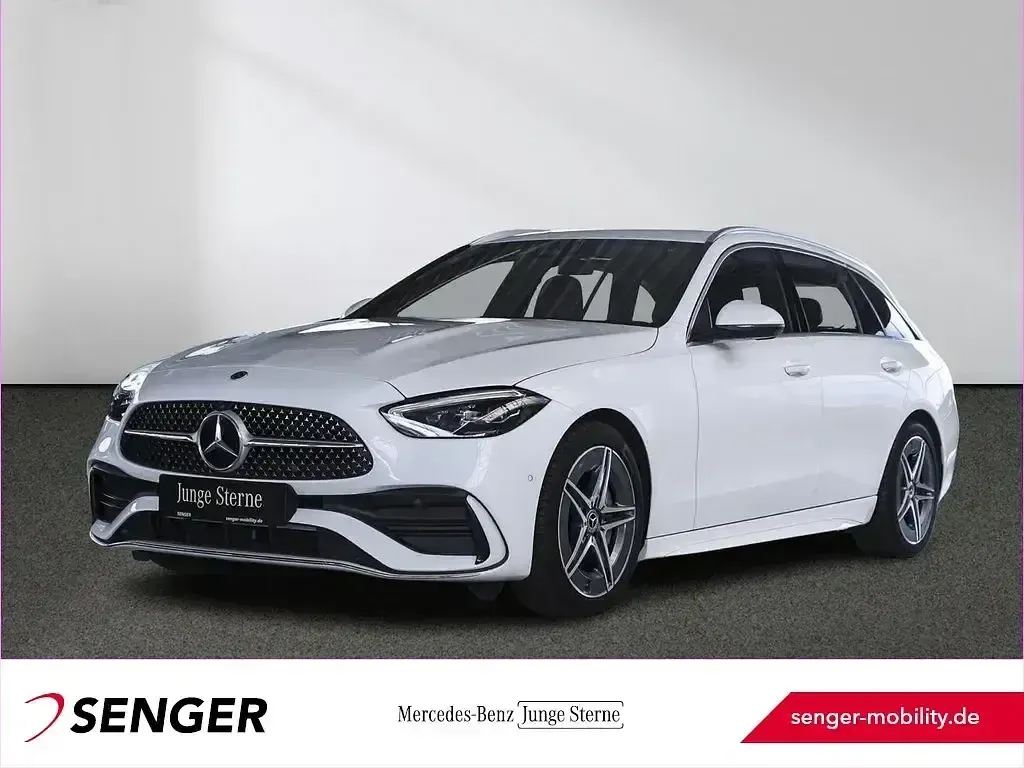 Gebraucht Mercedes C180 AMG 170 PS (125 kW) 2023 Kombi