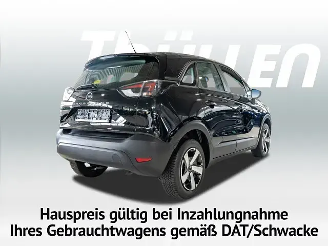 Gebraucht Opel Crossland Enjoy 110 PS (80 kW) 2024 Schwarz SUV