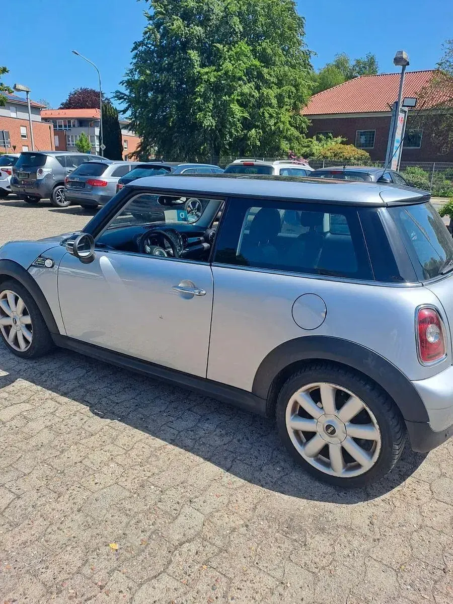 Gebraucht Mini ONE 95 PS (69 kW) 2009 Silber Kleinwagen
