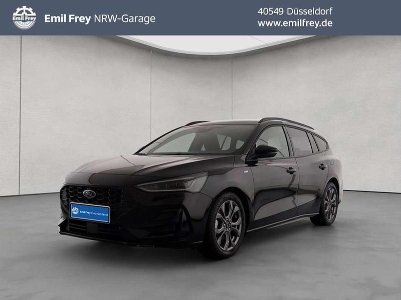 Gebraucht Ford Focus ST-Line 155 PS (114 kW) 2024 Agate black metallic Kombi