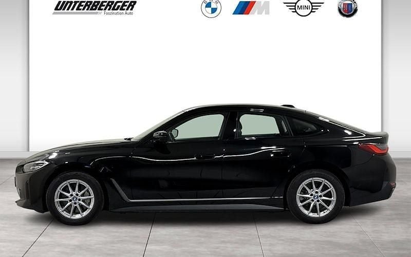 Gebraucht BMW i4 Sport Line 250 kW (340 PS) 2023 Schwarz ii Limousine