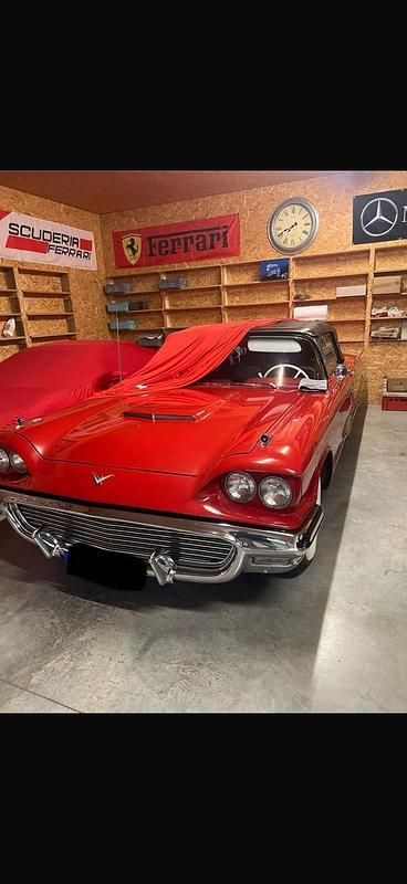 Gebraucht Ford Thunderbird 257 PS (189 kW) 1959 Rot Cabrio