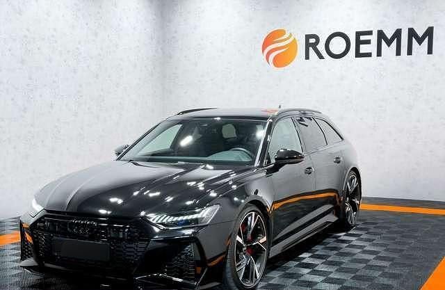Gebraucht Audi RS6 Ambiente 600 PS (441 kW) 2020 Schwarz metallic Kombi