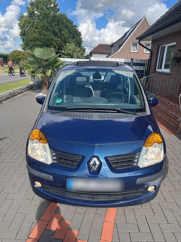 Blau Gebraucht 2006 Renault Modus Van / Kleinbus | 1.850 € (Fairer Preis) - Bild 1/4