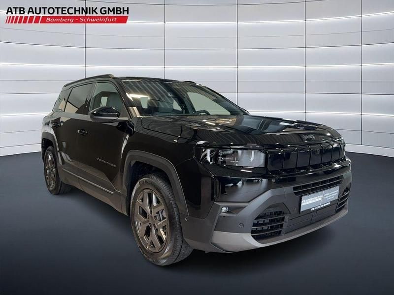 Nouvelle Jeep Compass 145 ch (106 kW) 2026 Noir SUV