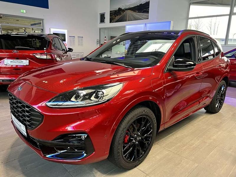 Lucid red metallic Gebraucht 2024 Ford Kuga ST-Line X SUV | 33.980 € (Fairer Preis) - Bild 1/4