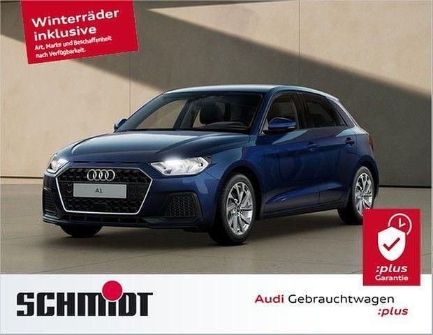 Navarrablau metallic Gebraucht 2024 Audi A1 Sportback Advanced Kleinwagen | 21.740 € (Guter Preis) - Bild 1/2