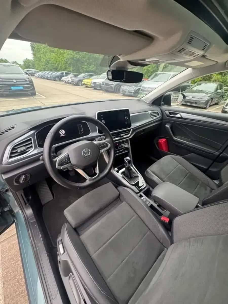 Gebraucht VW T-Roc Style 150 PS (110 kW) 2023 Blau SUV
