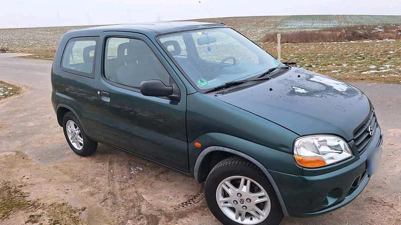 Gebraucht Suzuki Ignis 86 PS (63 kW) 2001 Grün Kleinwagen