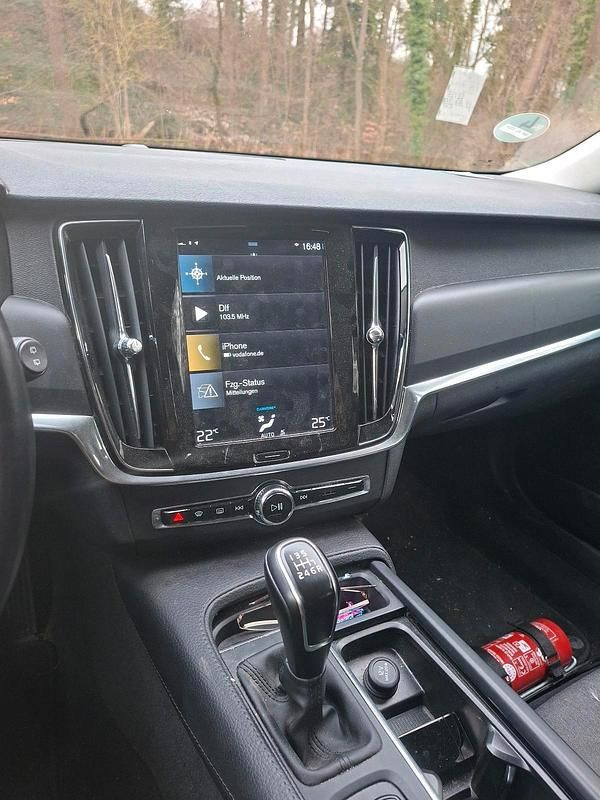 Gebraucht Volvo V90 150 PS (110 kW) 2018 Grau Kombi