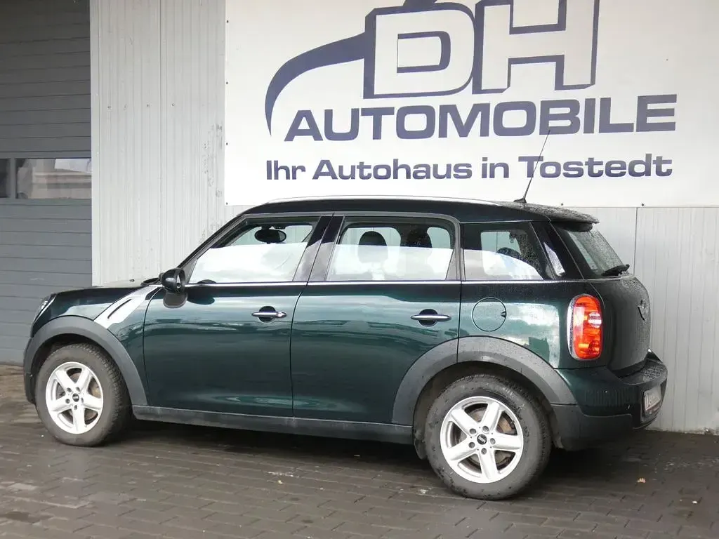 Gebraucht Mini Countryman 111 PS (81 kW) 2014 Grün SUV