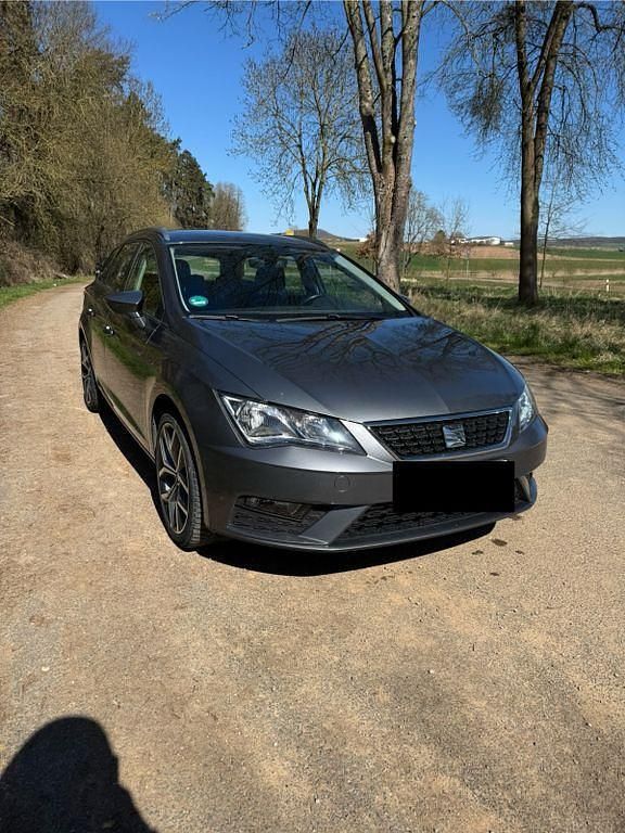 Gebraucht Seat Leon ST Style 110 PS (80 kW) 2018 Grau Kombi
