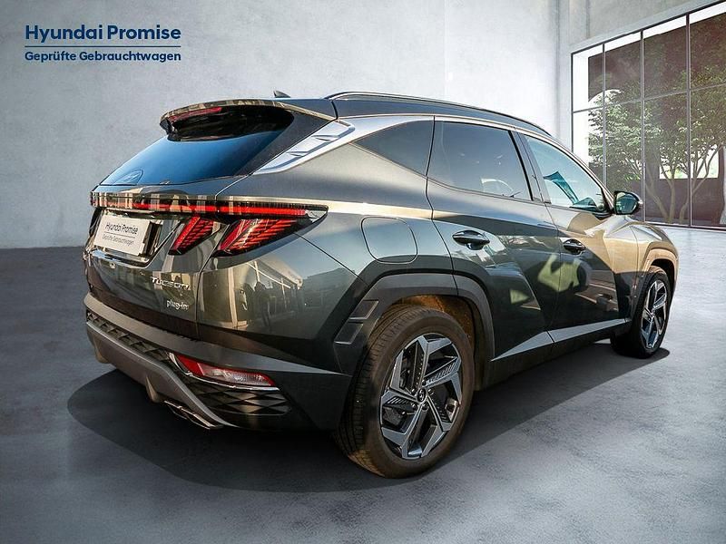 Gebraucht Hyundai Tucson Prime 265 PS (194 kW) 2022 Grau SUV