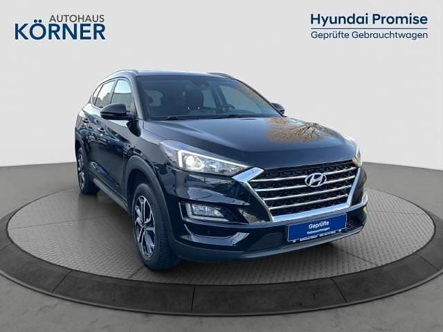 Schwarz Gebraucht 2020 Hyundai Tucson Advantage SUV | 16.900 € (Guter Preis) - Bild 1/4