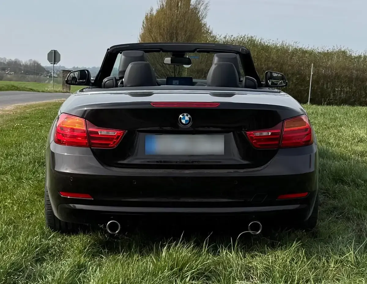 Gebraucht BMW 435 M Sport 306 PS (225 kW) 2014 Braun Cabrio