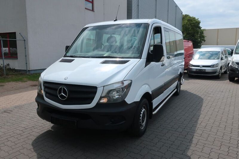 Weiß Gebraucht 2014 Mercedes Sprinter Van | 10.900 € (Guter Preis) - Bild 1/4