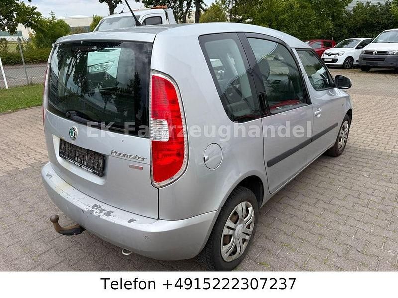 Gebraucht Skoda Roomster Style 105 PS (77 kW) 2011 Silber Van / Kleinbus