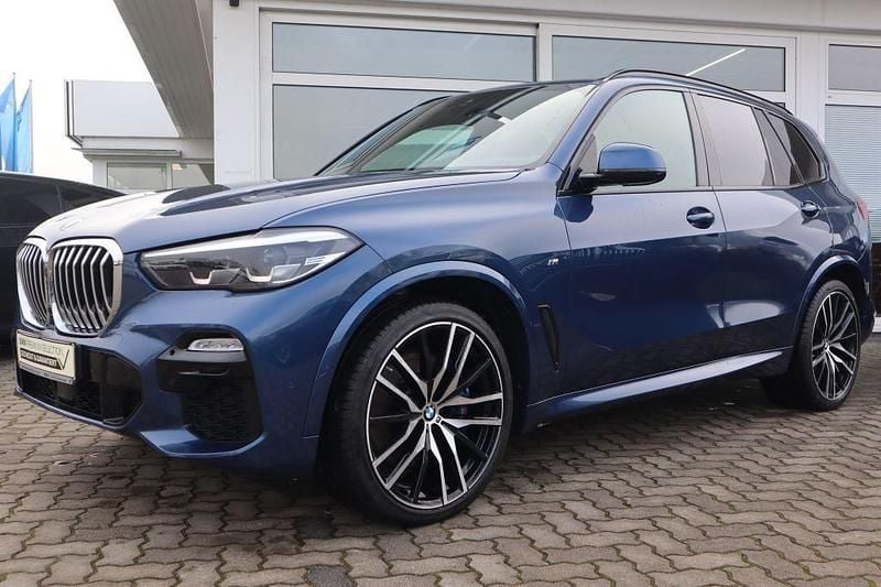 Phytonicblau Gebraucht 2019 BMW X5 M Sport SUV | 37.490 € (Superpreis) - Bild 1/4
