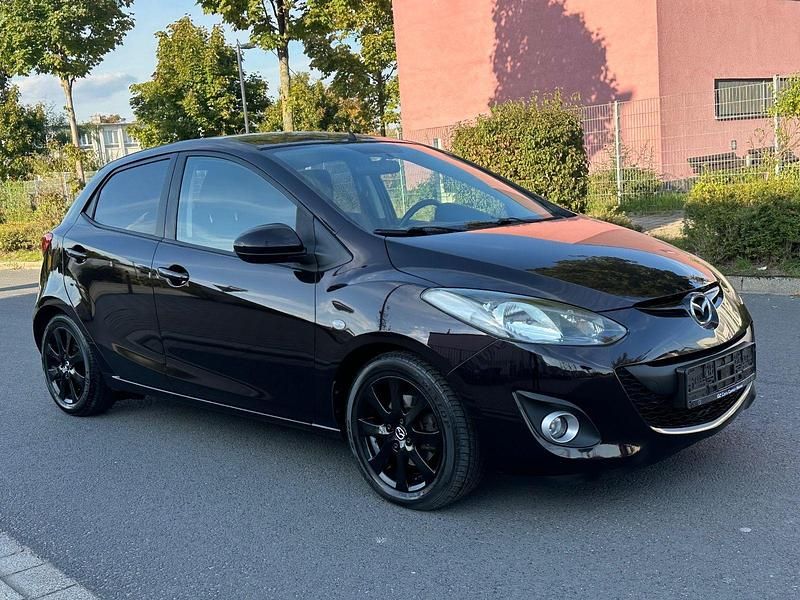 Schwarz Gebraucht 2011 Mazda 2 Active Kleinwagen | 4.800 € (Fairer Preis) - Bild 1/4