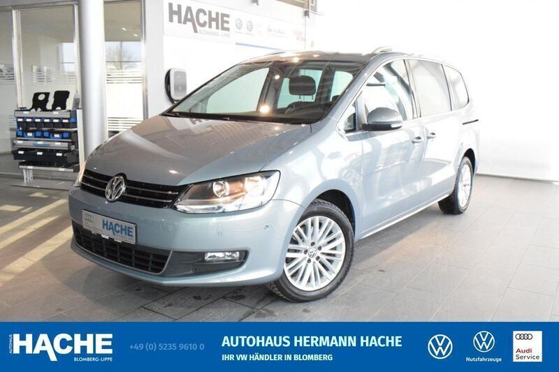 Gebraucht VW Sharan Cup 150 PS (110 kW) 2014 Grau Van / Kleinbus