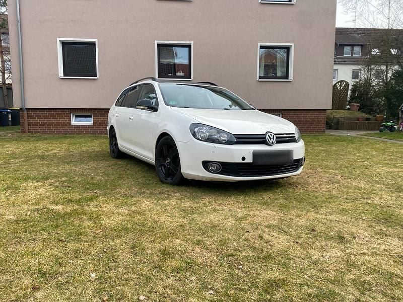 Gebraucht VW Golf VII Match 140 PS (102 kW) 2012 Weiß Kombi