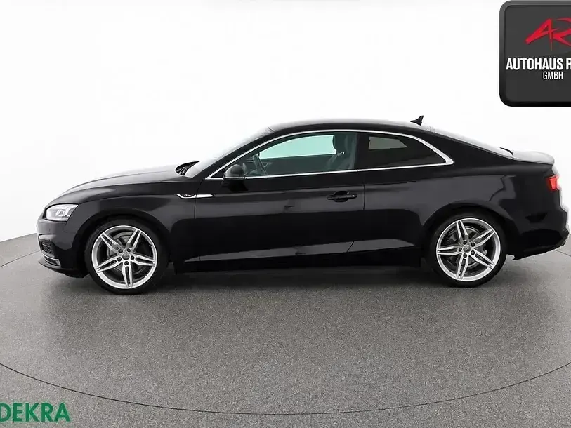 Gebraucht Audi A5 S-Line 190 PS (139 kW) 2019 Schwarz Coupé