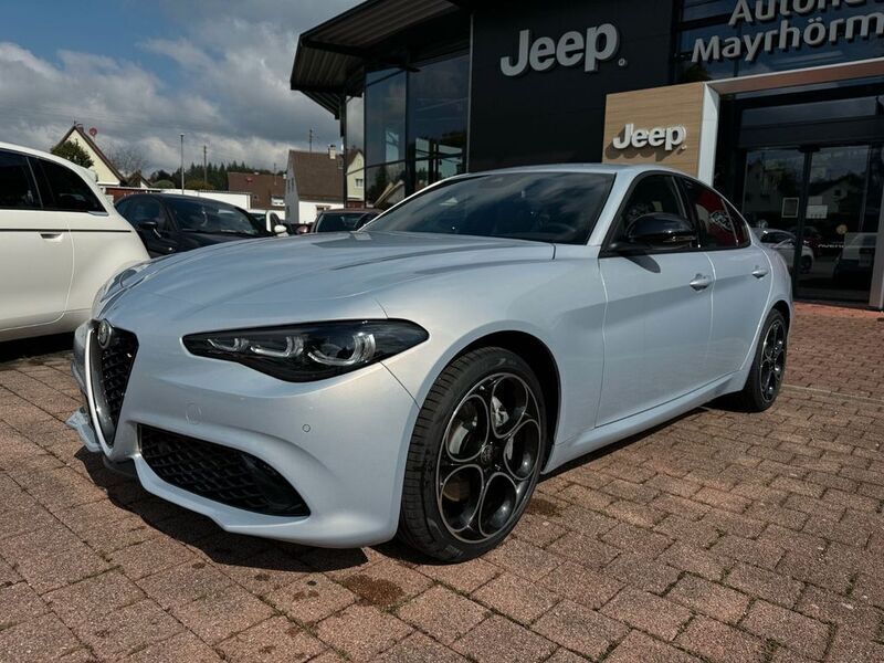 Grau Neu 2024 Alfa Romeo Giulia Veloce Limousine | 49.990 € (Fairer Preis) - Bild 1/4