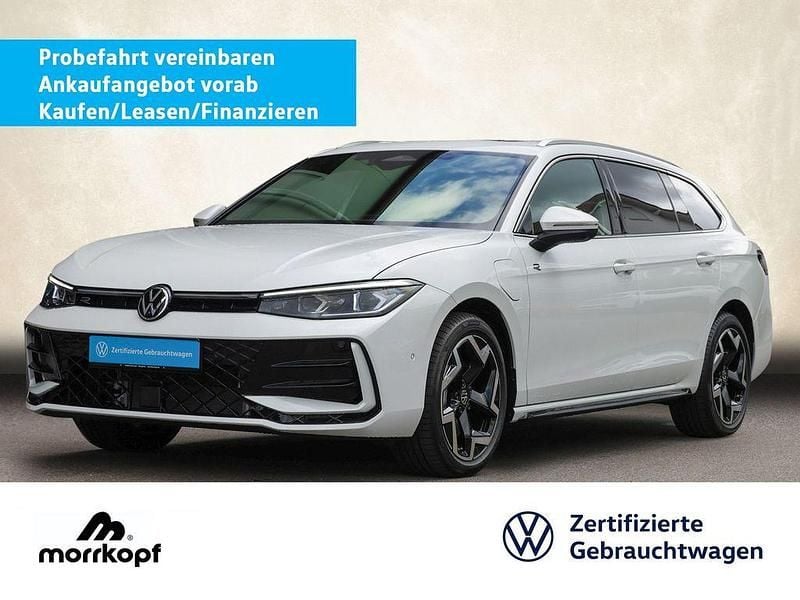 Oryxweiß perleffekt, perleffekt Gebraucht 2024 VW Passat R-line Kombi | 48.500 € (Guter Preis) - Bild 1/4