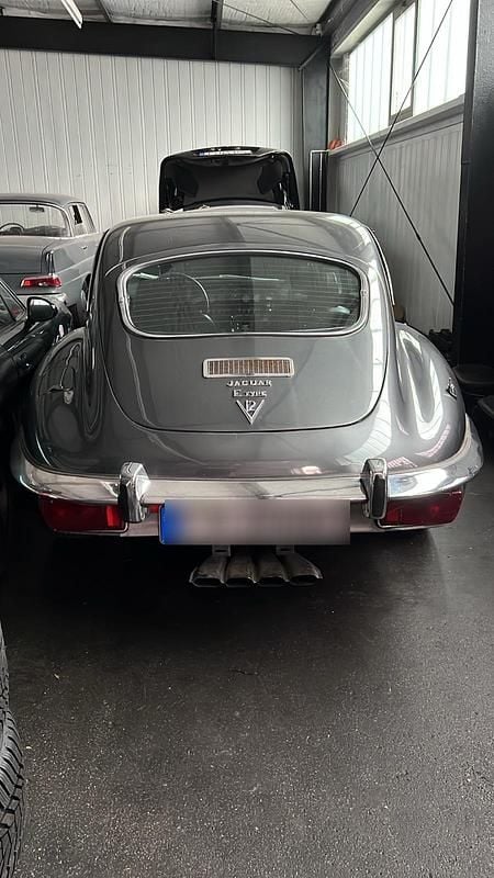 Grau Gebraucht 1973 Jaguar E-Type Coupé | 40.000 € - Bild 1/1