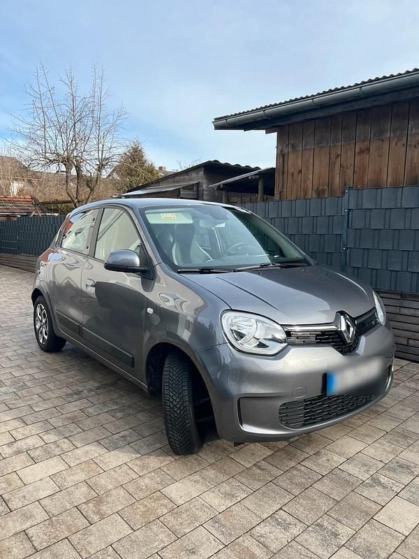Gebraucht Renault Twingo 60 kW (82 PS) 2021 Grau Kleinwagen
