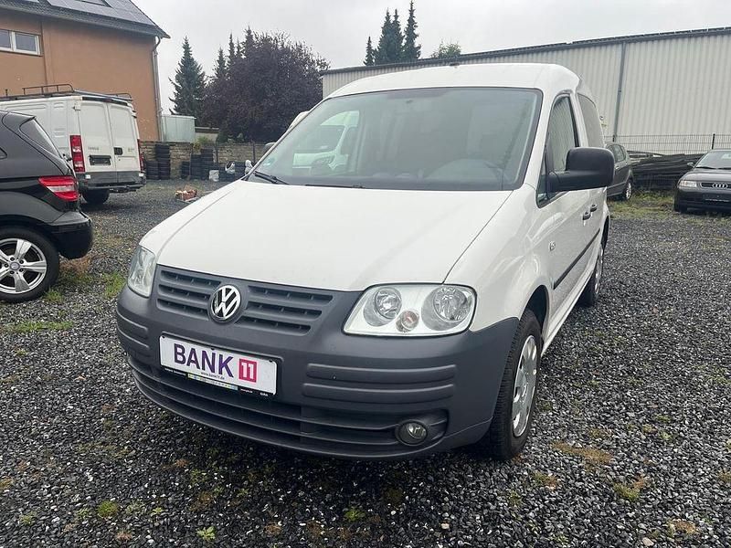 Weiß Gebraucht 2006 VW Caddy Life Van / Kleinbus | 3.995 € (Fairer Preis) - Bild 1/4
