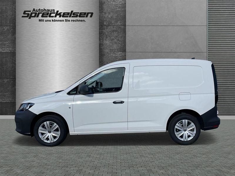 Gebraucht VW Caddy 102 PS (75 kW) 2024 Weiß Van / Kleinbus