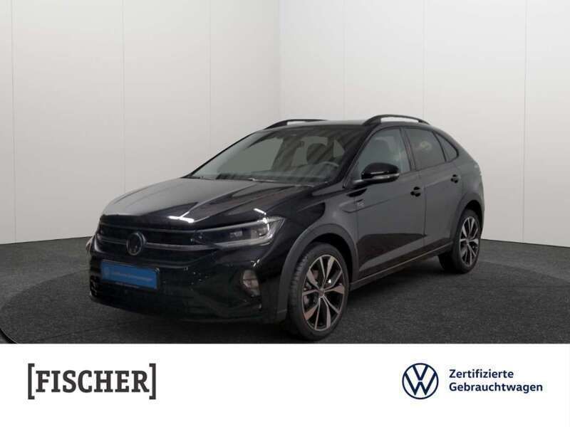 Schwarz Gebraucht 2024 VW Taigo R-line SUV | 33.440 € (Teuer) - Bild 1/4